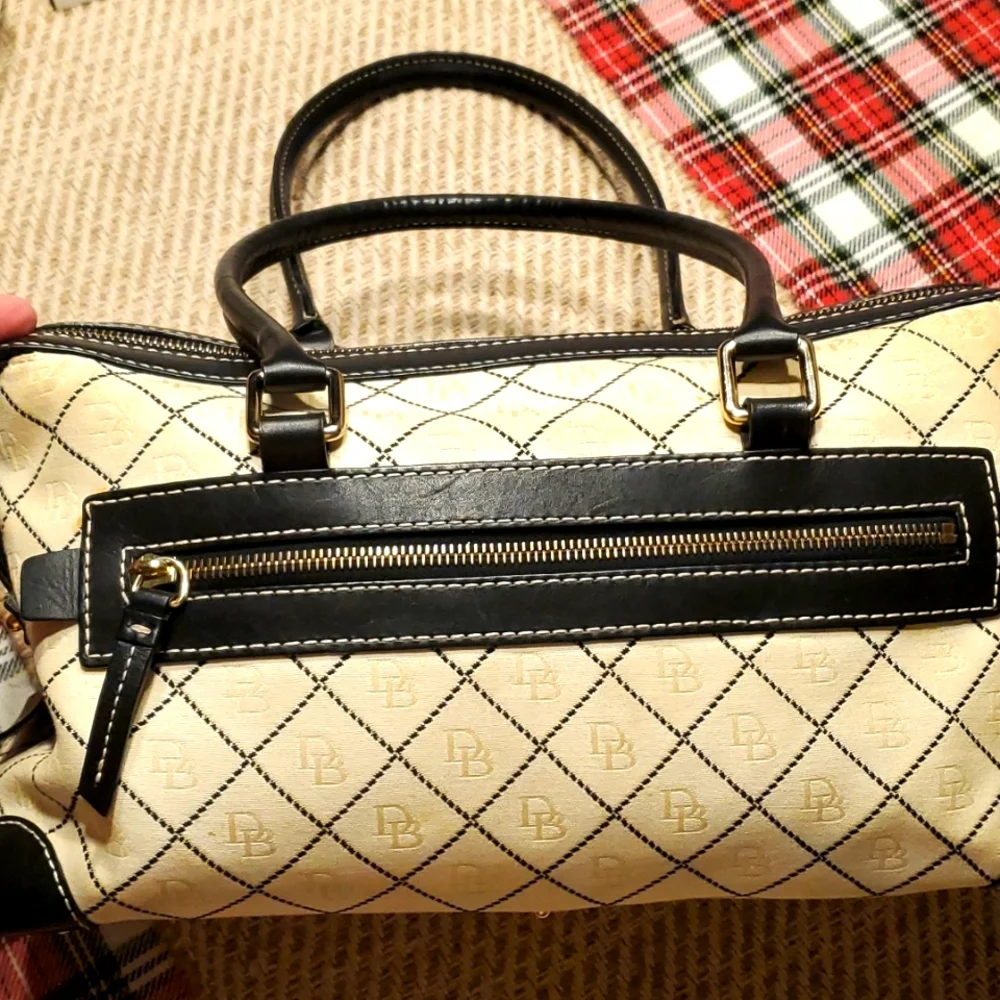Dooney‎ and Bourke vintage satchel bag - Picture 10 of 16